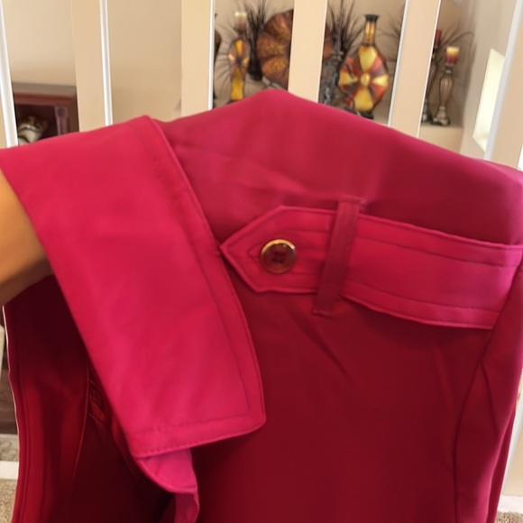 Cache silk button down blouse - Picture 7 of 7